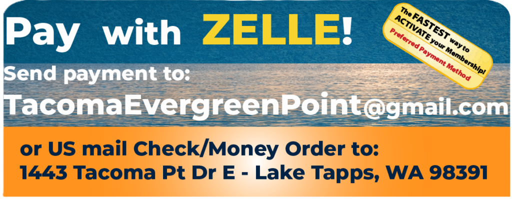 Pay with Zelle